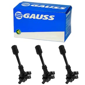 Jogo Bobina Ignição Ford Ka 1.0 2015 A 2020 Gauss Gc4066