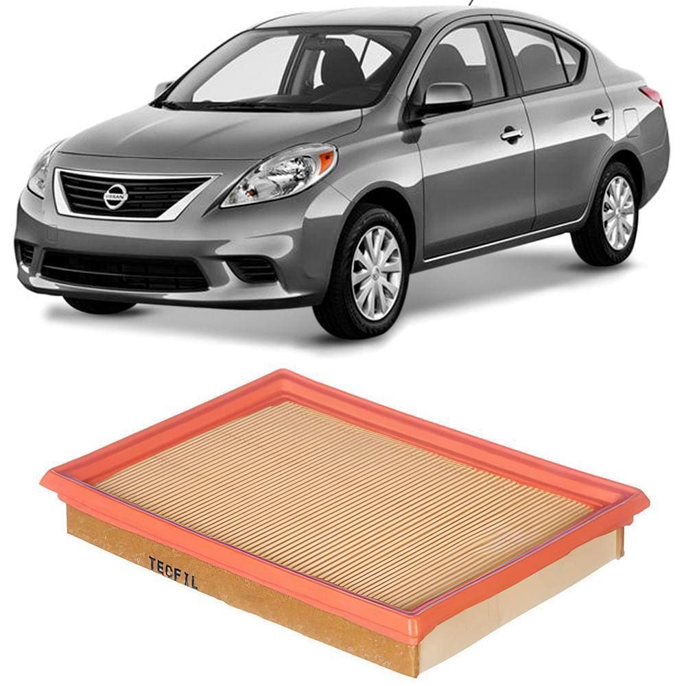 Filtro Ar Sentra March Versa 2014 A 2020 Arl1658 Tecfil