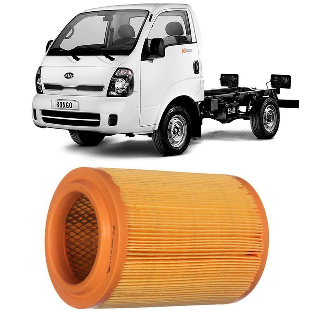 Filtro Ar Kia Bongo K2500 2.5 16v 2014 Ars2811 Tecfil