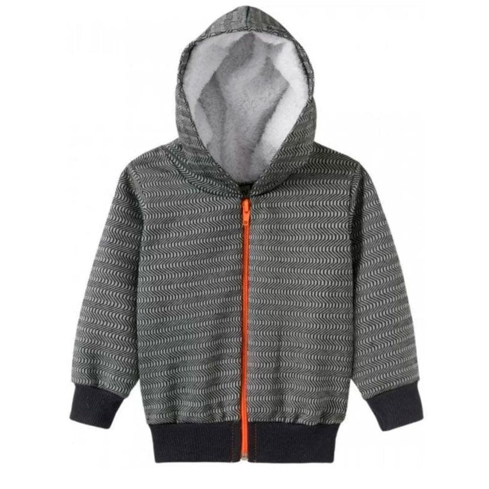 Jaqueta Moletom Menino Infantil Menina Inverno Felpado