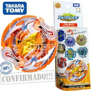 Beyblade B111 - 01 Crash Ragnaruk - Takara Tomy