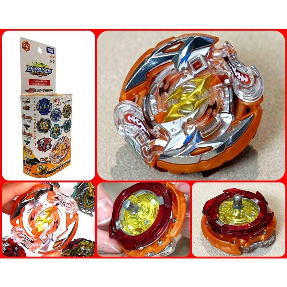 Beyblade B111 - 01 Crash Ragnaruk - Takara | Casas Bahia