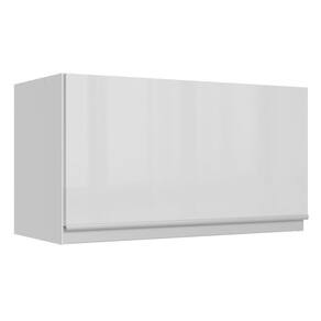 Armário Aéreo Mdf 60 Cm 1 Porta Basculante Branco