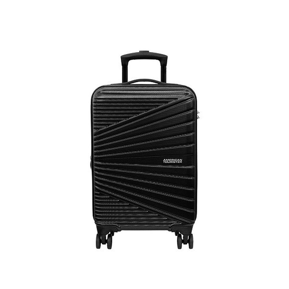 imagem-Mala de Bordo Pequena Viagem Exp Abs American Tourister By Samsonite Recife Tsa Rodas Duplas Preta
