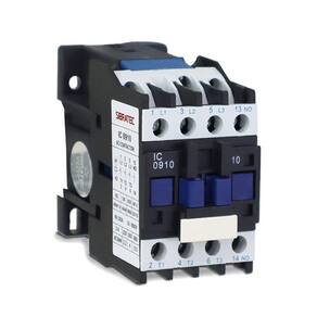 Contator Tripolar IC09 de 09A com 1NA - com Bobina de Alimentação 220 Vca