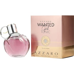 Perfume Feminino Azzaro Wanted Girl Tonic Azzaro Eau De Toilette Spray 80 Ml