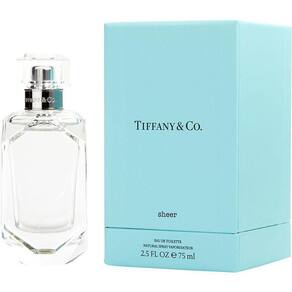 Perfume Feminino Tiffany & Co Sheer Tiffany Eau De Toilette Spray 75 Ml