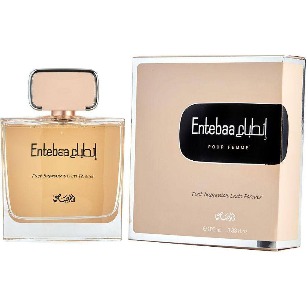 Perfume Feminino Rasasi Entebaa Pour Femme Rasasi Eau De Parfum 100 Ml