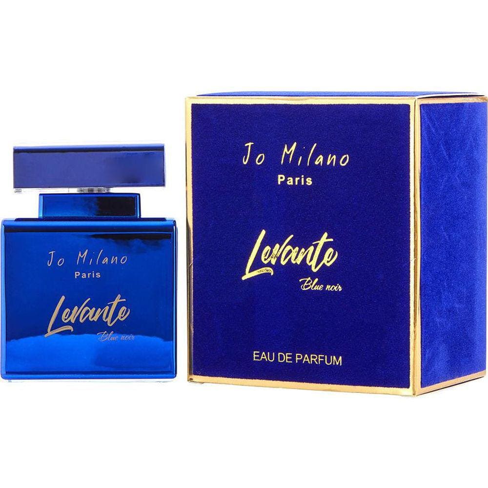 Perfume Masculino Jo Milano Levante Blue Noir Jo Milano Eau De Parfum 100 Ml