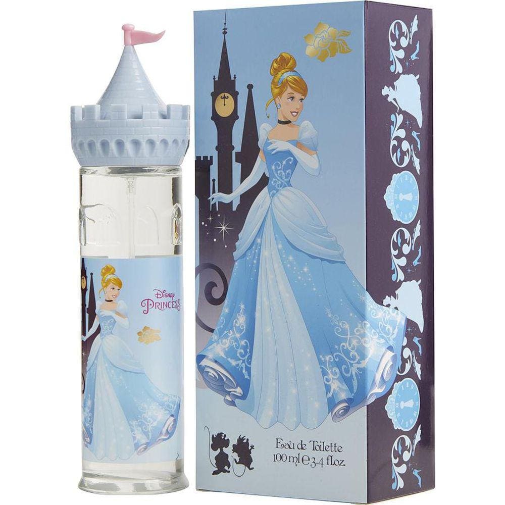 Perfume Feminino Cinderella Disney Eau De Toilette Spray 100 Ml (Castle Packaging)