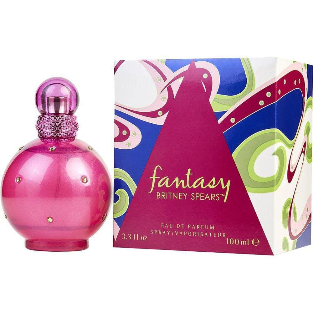 Perfume Feminino Fantasy Britney Spears Britney Spears Eau De Parfum Spray 100 Ml