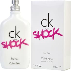 Perfume Feminino Ck One Shock Calvin Klein Eau De Toilette Spray 100 Ml