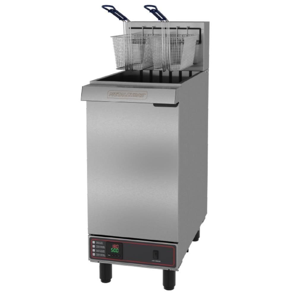 Fritadeira Eletrica 30L Trifasico 2 Cestos