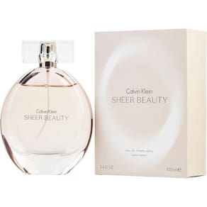 Perfume Feminino Calvin Klein Sheer Beauty Calvin Klein Eau De Toilette Spray 100 Ml