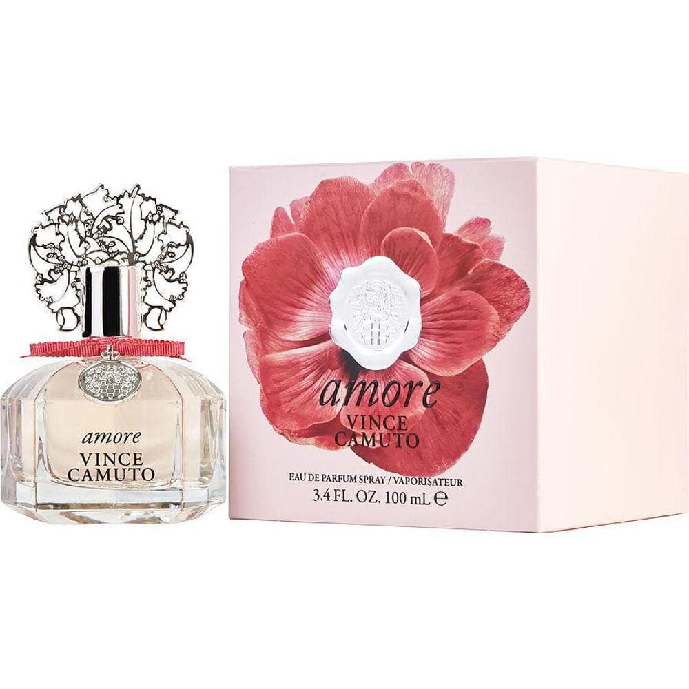 Perfume Feminino Vince Camuto Amore Vince Camuto Eau De Parfum 100 Ml