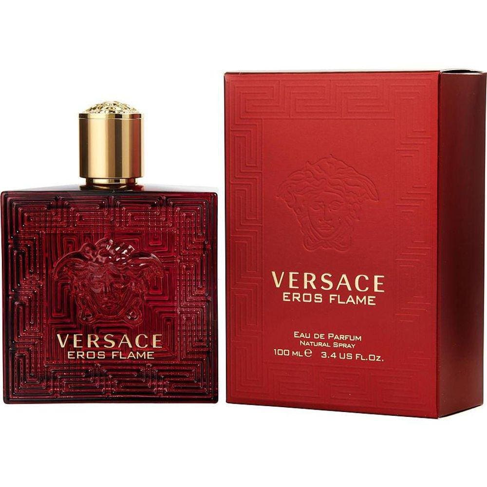 Perfume Masculino Versace Eros Flame Gianni Versace Eau De Parfum 100 Ml