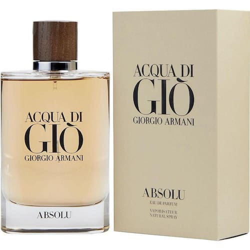 Perfume Masculino Acqua Di Gio Absolu | Casas Bahia