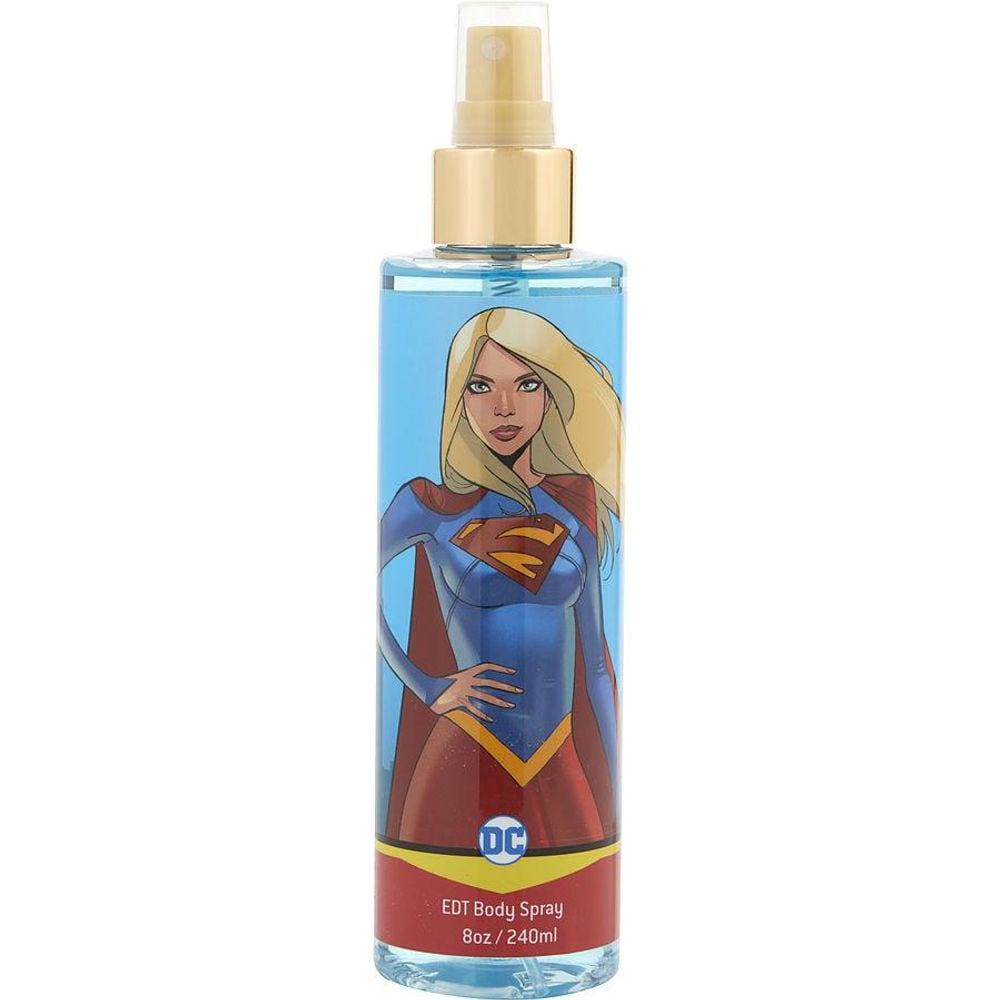 Eau De Toilette Body Spray 236 Ml Supergirl Marmol & Son Feminino