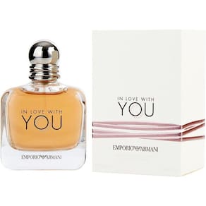 Perfume Feminino Emporio Armani In Love With You Giorgio Armani Eau De Parfum 100 Ml