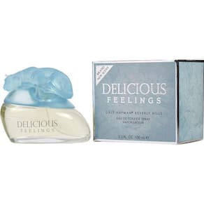 Perfume Feminino Delicious Feelings (New) Gale Hayman Eau De Toilette Spray 100 Ml