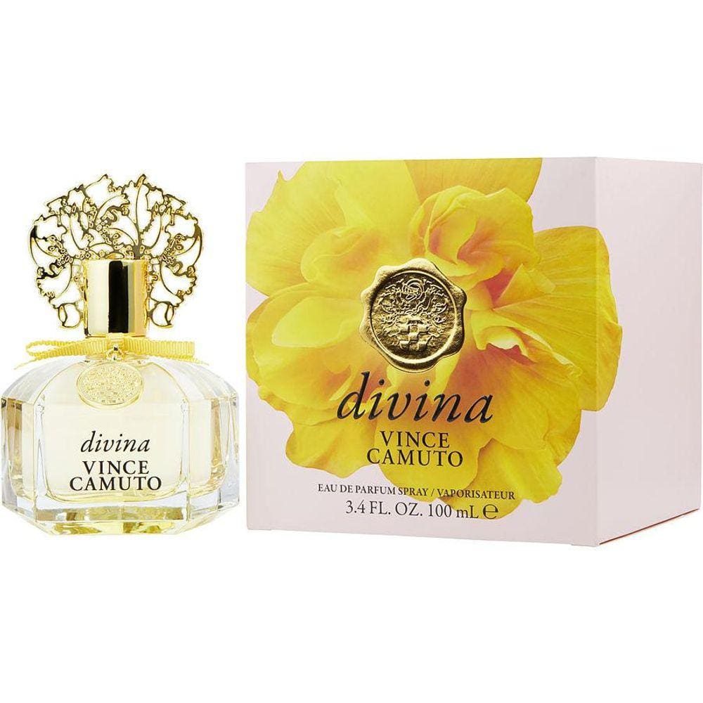 Perfume Feminino Vince Camuto Divina Vince Camuto Eau De Parfum 100 Ml
