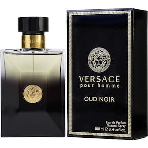 Perfume Masculino Versace Pour Homme Oud Noir Gianni Versace Eau De Parfum 100 Ml