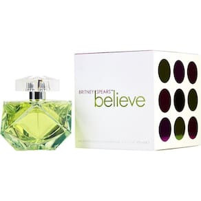 Perfume Feminino Believe Britney Spears Britney Spears Eau De Parfum Spray 100 Ml