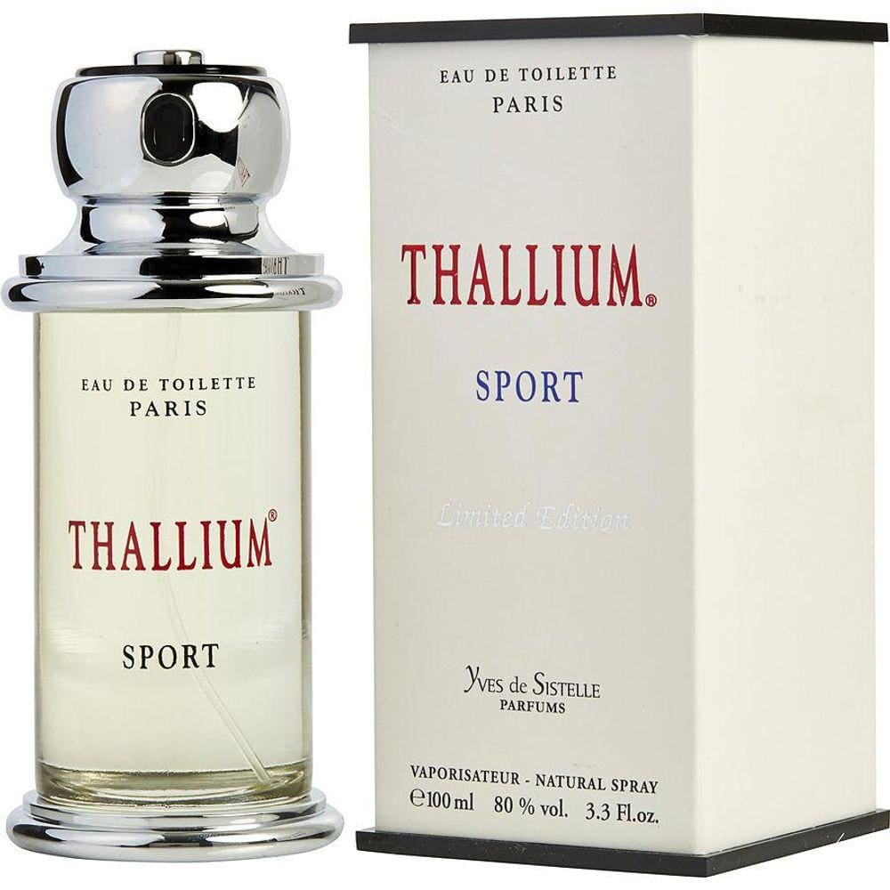 Perfume Masculino Thallium Sport Jacques Evard Eau De Toilette Spray 100 Ml (Limited Edition)