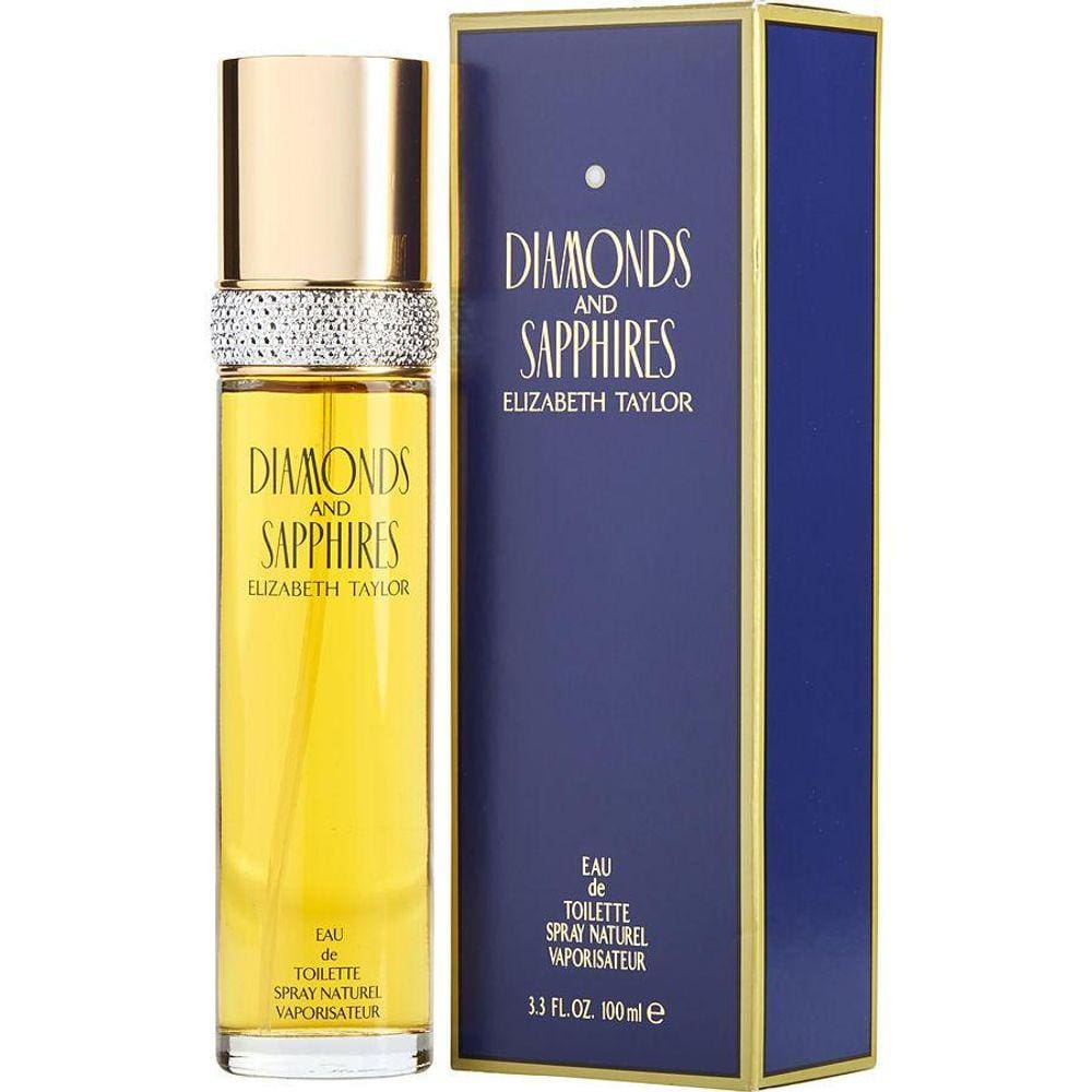 Perfume Feminino Diamonds & Sapphires Elizabeth Taylor Eau De Toilette Spray 100 Ml