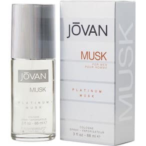 Colônia Spray 90 Ml (Platinum Edition) Jovan Musk Jovan Masculino