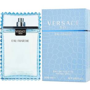 Perfume Masculino Versace Man Eau Fraiche Gianni Versace Eau De Toilette Spray 200 Ml