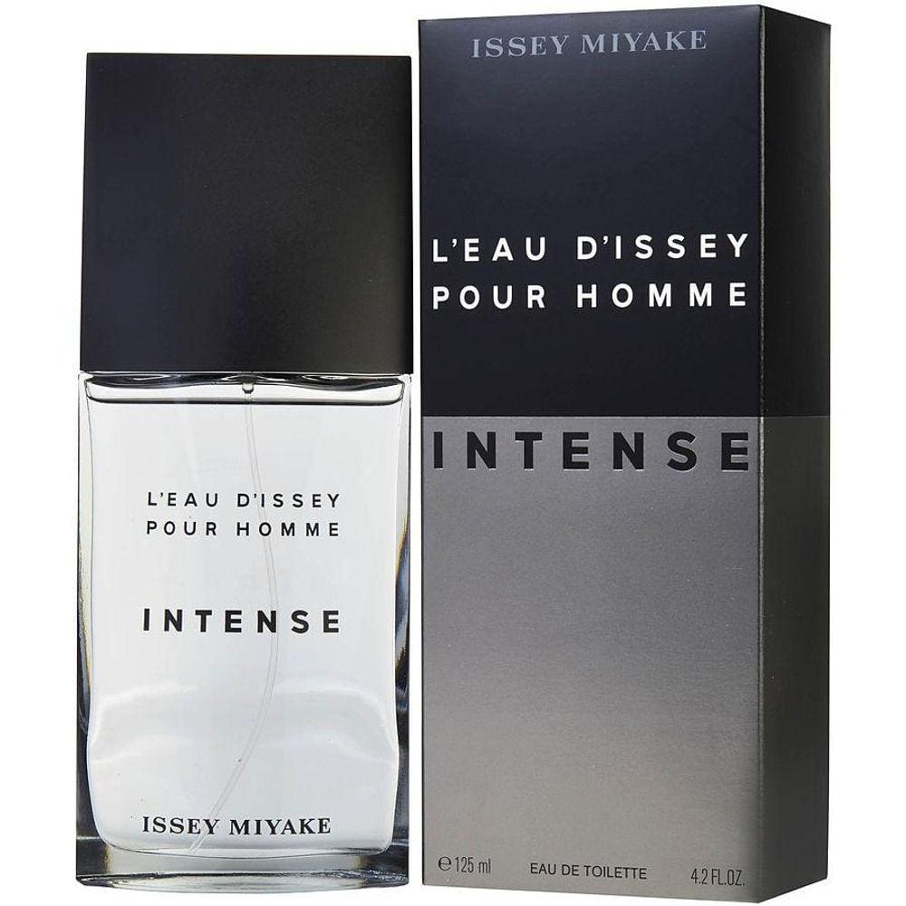 Perfume Masculino L`Eau D`Issey Pour Homme Intense Issey Miyake Eau De Toilette Spray 125 Ml