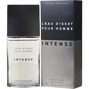 Perfume Masculino L`Eau D`Issey Pour Homme Intense Issey Miyake Eau De Toilette Spray 75 Ml