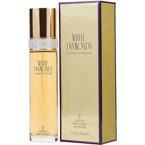 Perfume Feminino White Diamonds Elizabeth Taylor Eau De Toilette Spray 100 Ml