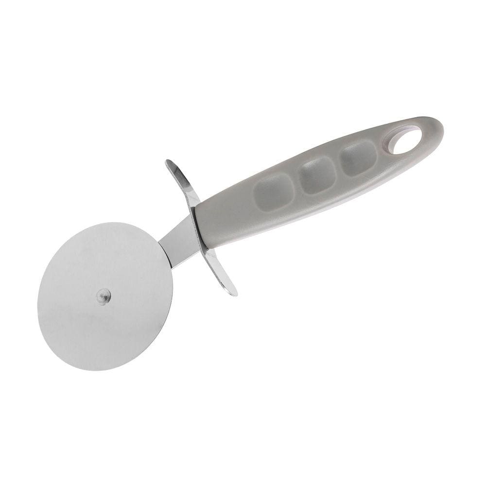 Cortador de Pizza Aço Inox Com Cabo Plástico Cinza Lyor