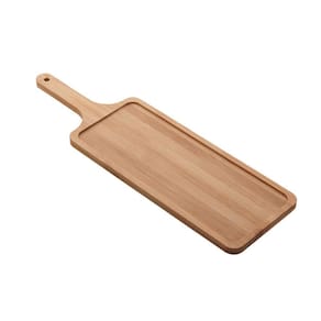 Tábua de Corte Bambu Para Servir 50x15cm Lyor
