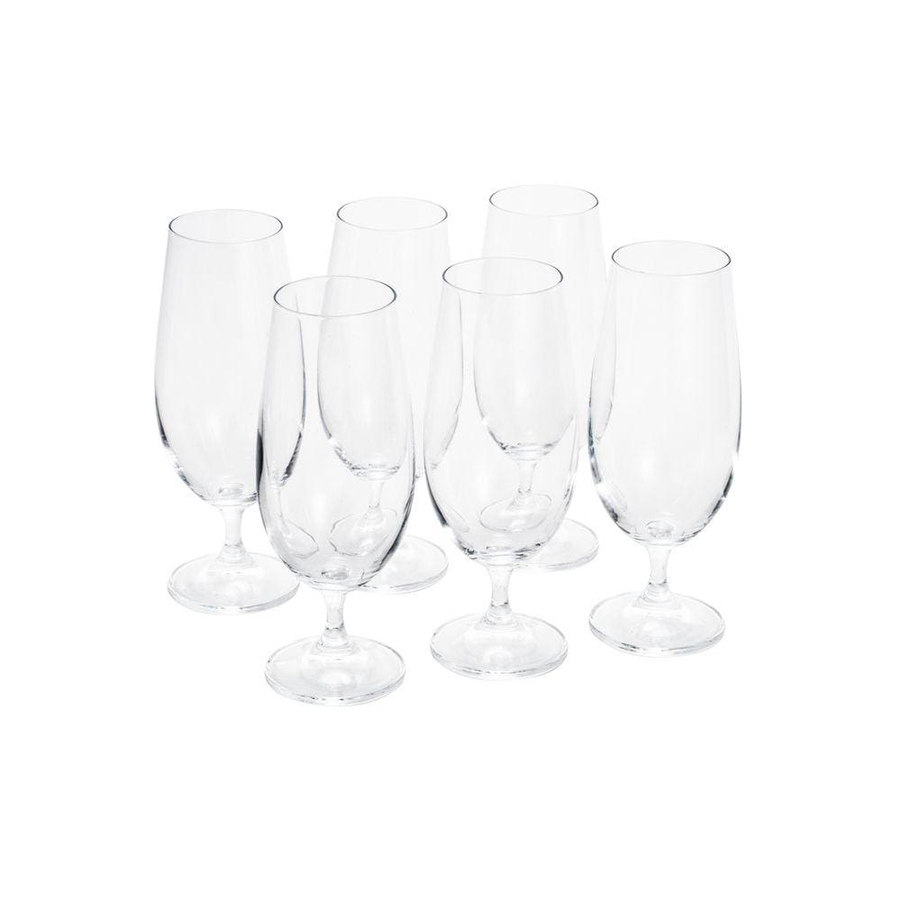 Cj 6 Taças de Cristal P/Cerveja Colibri 380ml Bohemia