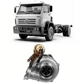 Turbina Motor Worker 13170 15170 Cummins ISBE4 Borgwarner