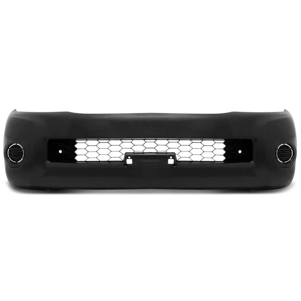 Parachoque Dianteiro Toyota Hilux 2009 A 2011 Preto Liso Dts