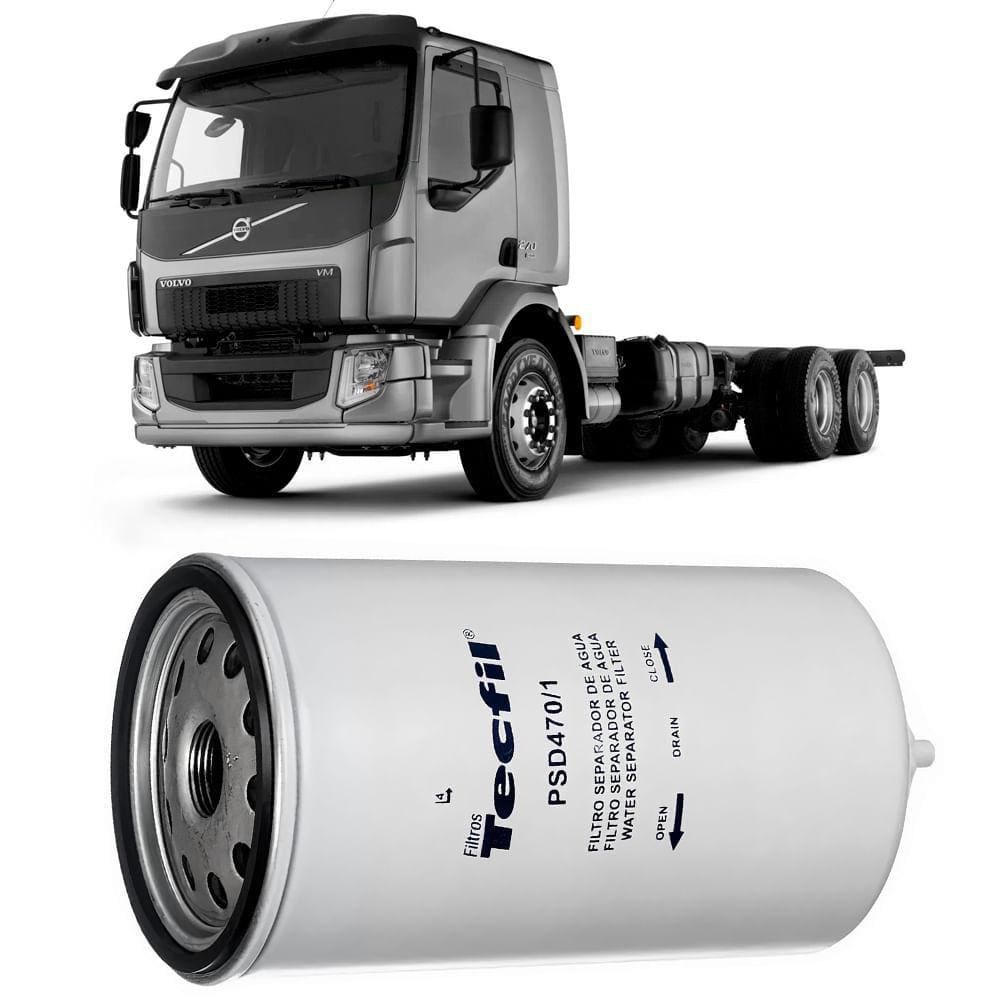 Filtro Separador Racor Volvo Vm270 Euro 5 12/17 Blindado