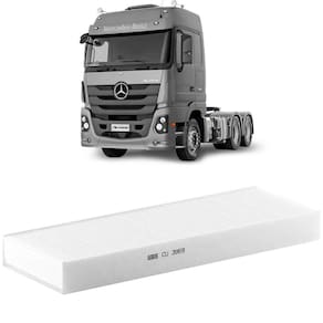 Filtro Cabine Ar Condicionado Mercedes Benz Actros Om501