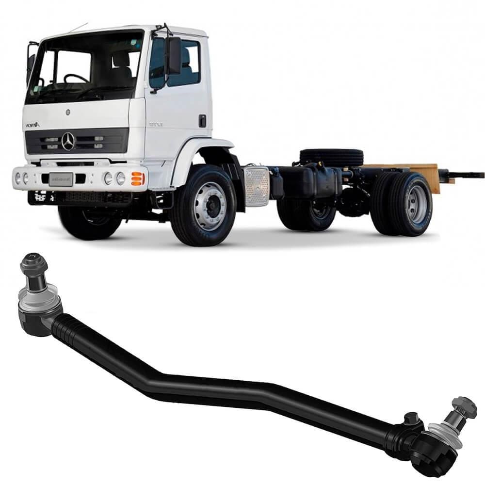 Barra Direção Lateral Mercedes Benz Atego Atron 2002 A 2017