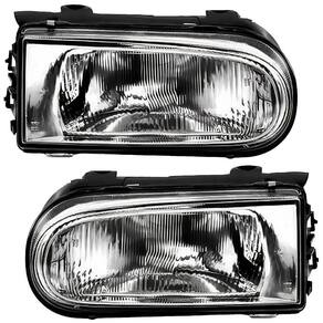Farol Gol G2 Parati Saveiro 95 a 99 Foco Simples Metalizada Cibie FW64 Orgus