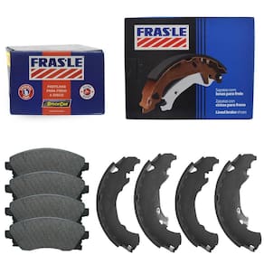 Kit Pastilha Sapata Freio Cobalt 2012 13 14 15 16 17 2018