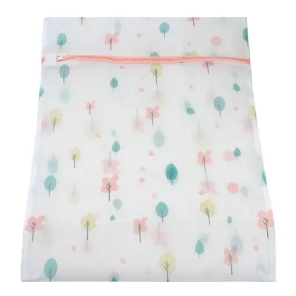 Sacos Para Lavar Roupas Delicadas Com Zíper 40x49 Cm
