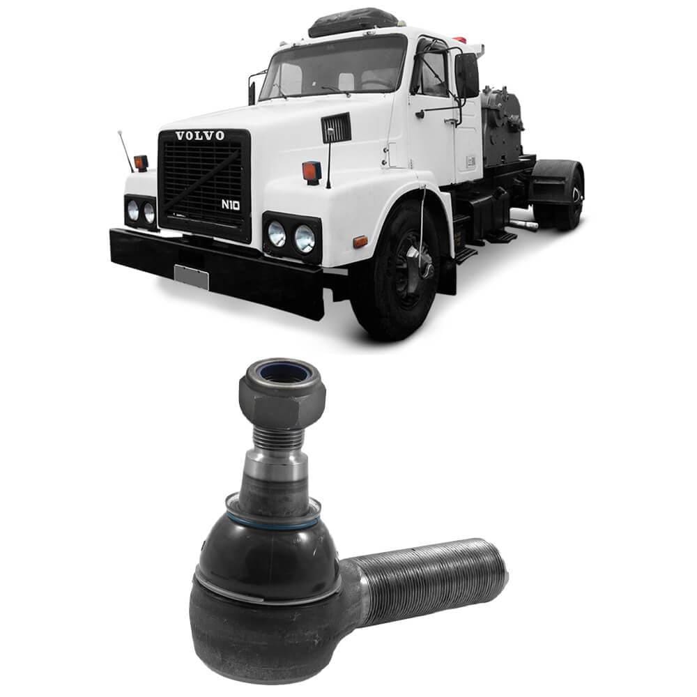 Terminal Direção Volvo N10 N12 Nl10 Nl12 80 A 99 Dianteiro