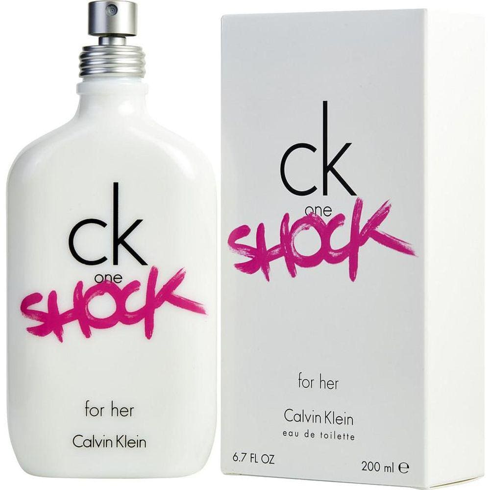 Perfume Feminino Ck One Shock Calvin Klein Eau De Toilette Spray 200 Ml