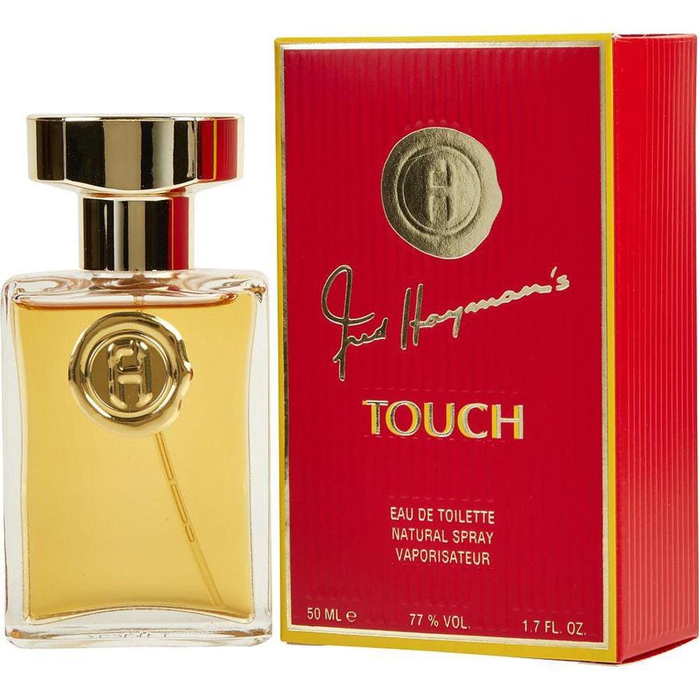 Perfume Feminino Touch Fred Hayman Eau De Toilette Spray 50 Ml