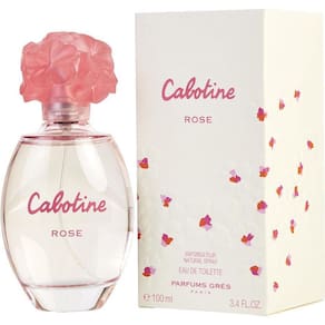 Perfume Feminino Cabotine Rose Parfums Gres Eau De Toilette Spray 100 Ml
