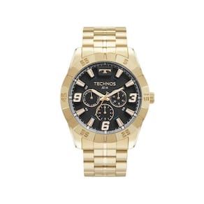 Relógio Technos Masculino Racer Dourado – 6P29ALC/IP
